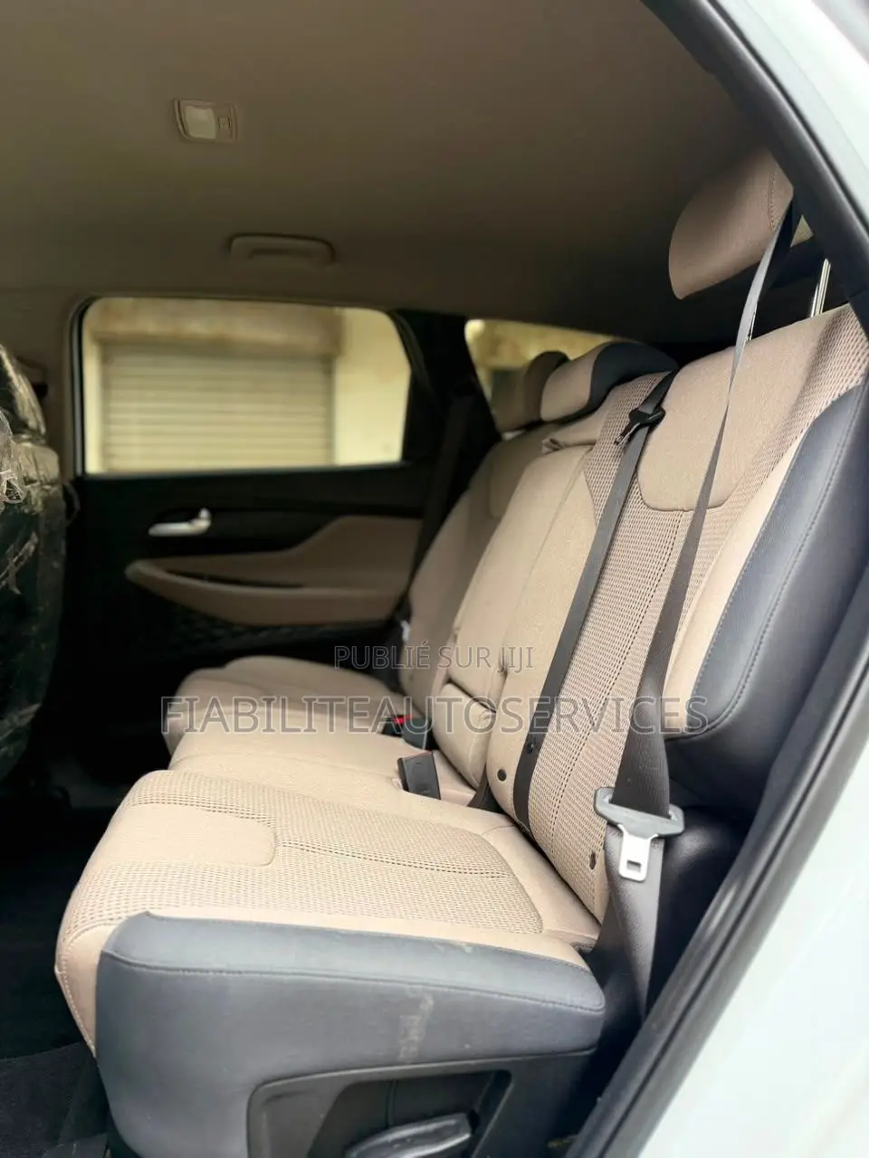 Hyundai Santa Fe SE 2021 Blanc