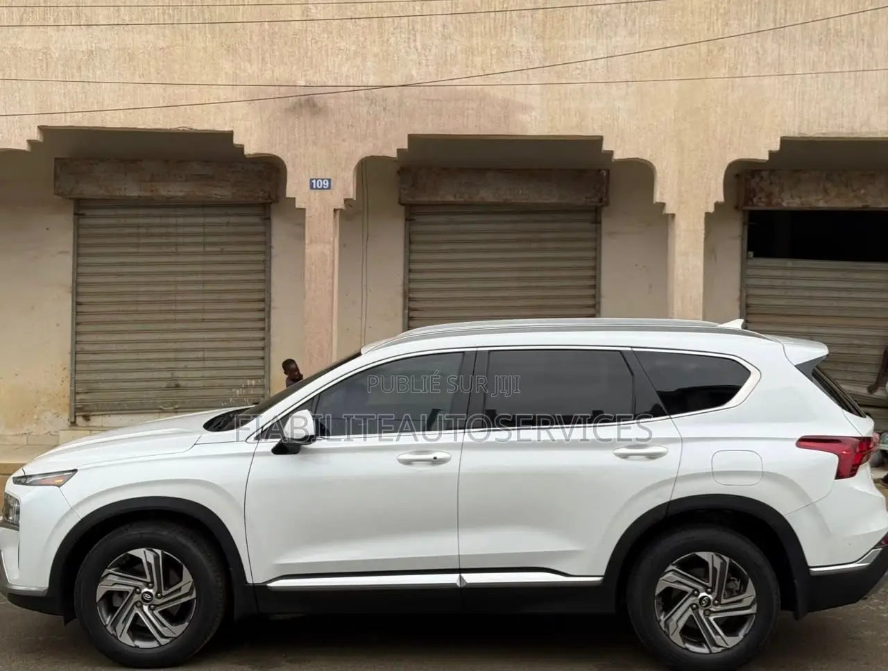 Hyundai Santa Fe SE 2021 Blanc