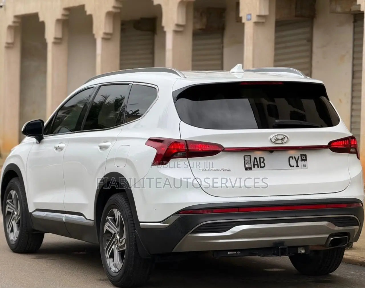 Hyundai Santa Fe SE 2021 Blanc