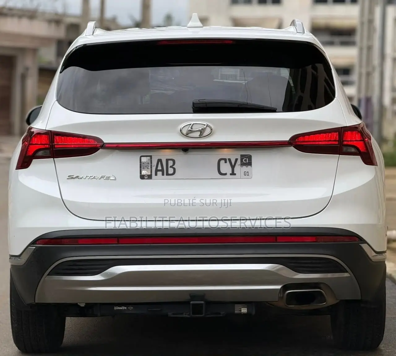 Hyundai Santa Fe SE 2021 Blanc