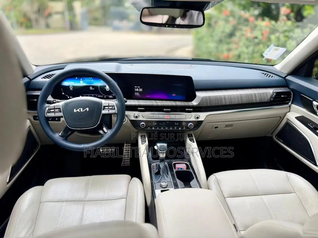 Kia Telluride SX 2023 Noir