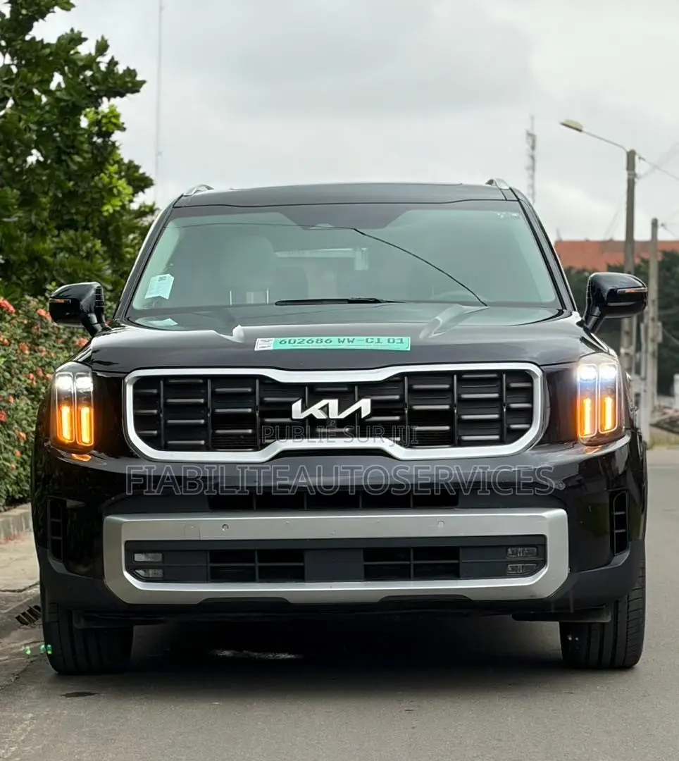 Kia Telluride SX 2023 Noir