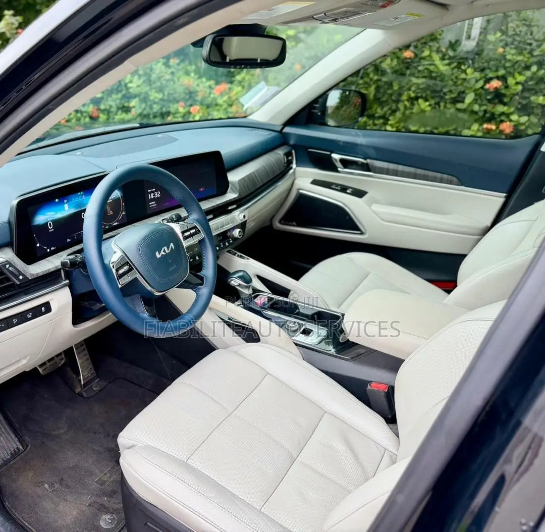 Kia Telluride SX 2023 Noir