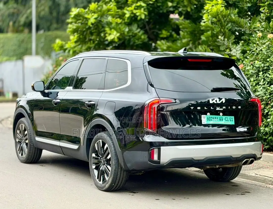 Kia Telluride SX 2023 Noir