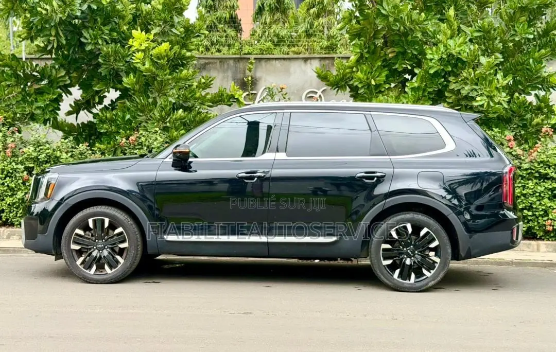Kia Telluride SX 2023 Noir