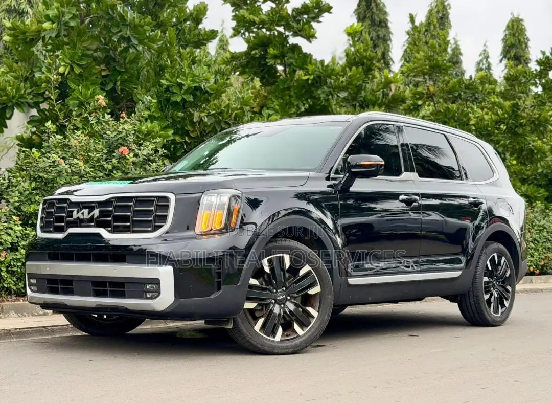 Kia Telluride SX 2023 Noir