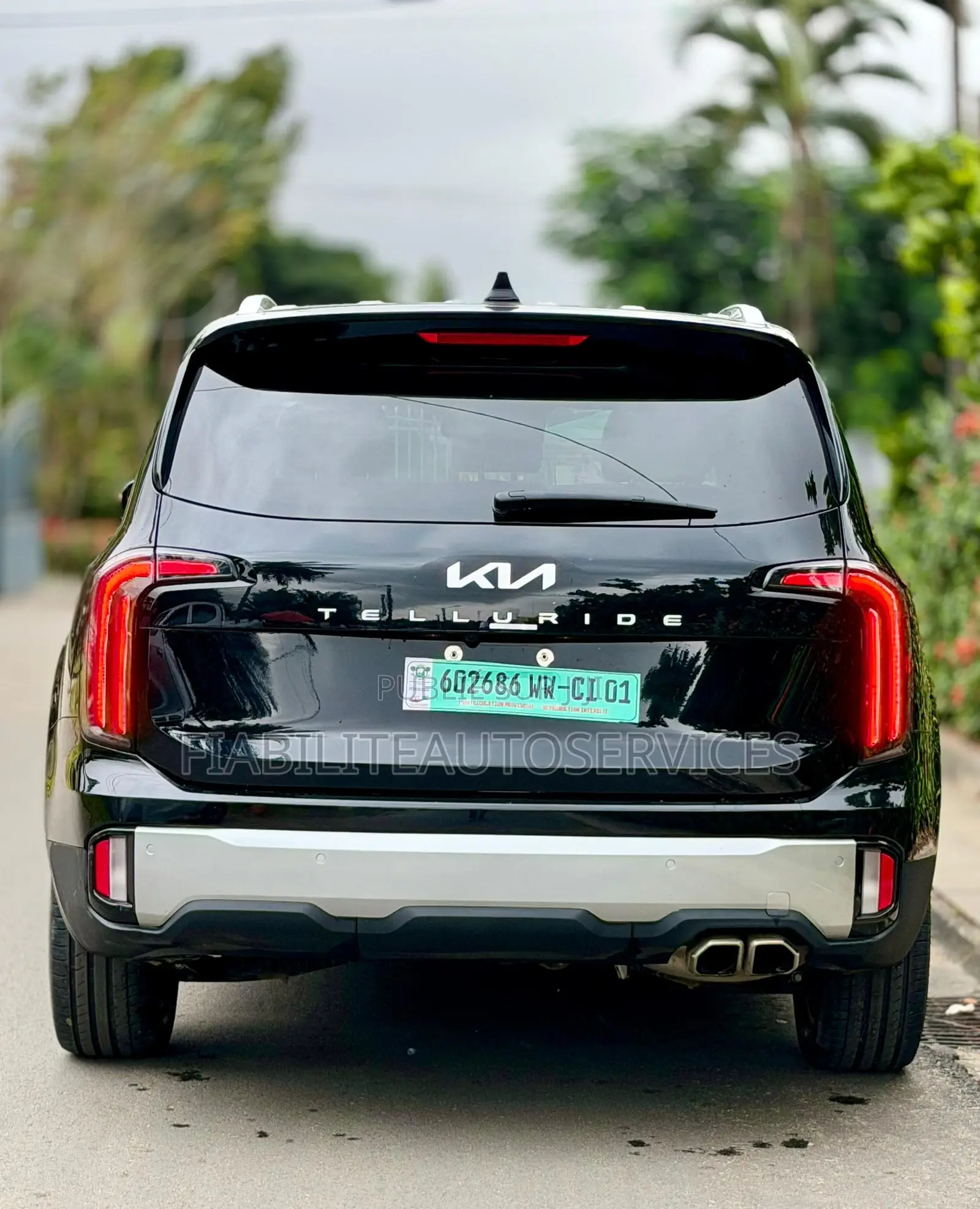 Kia Telluride SX 2023 Noir