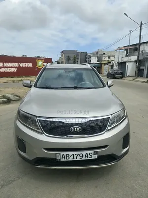 Kia Sorento LX 4dr SUV AWD (2.4L 4cyl 6A) 2015 Gris
