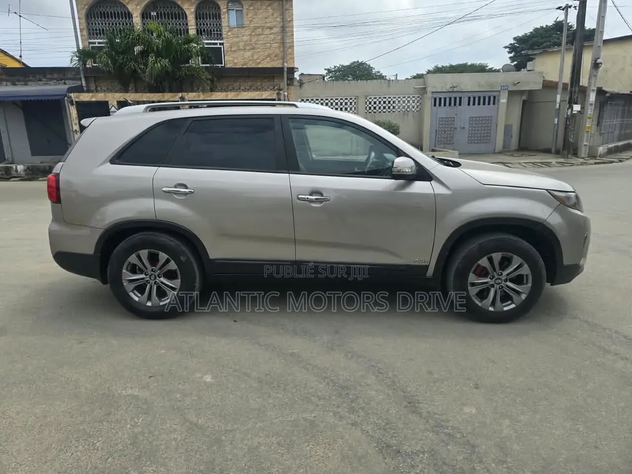 Kia Sorento LX 4dr SUV AWD (2.4L 4cyl 6A) 2015 Gris