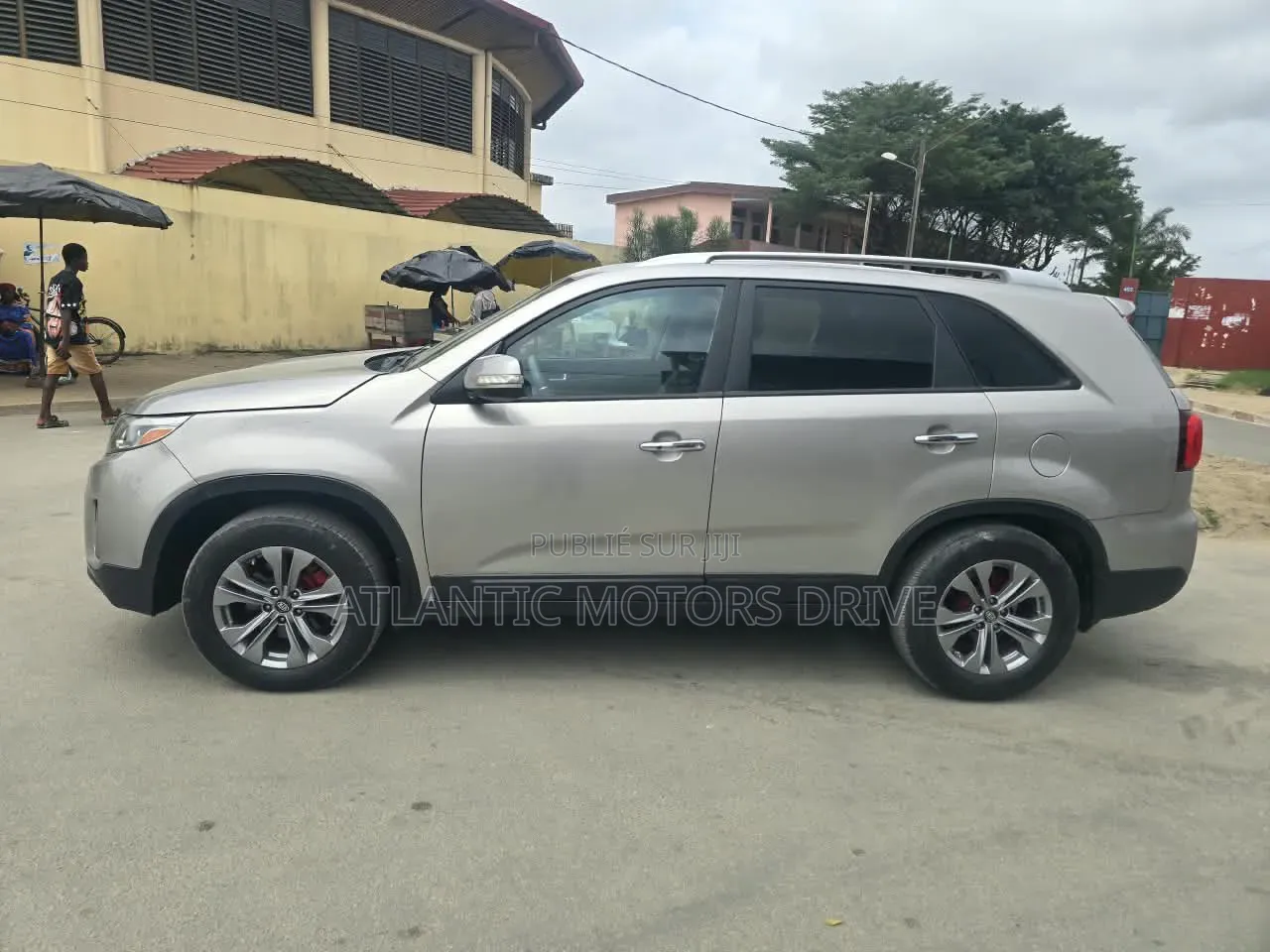 Kia Sorento LX 4dr SUV AWD (2.4L 4cyl 6A) 2015 Gris