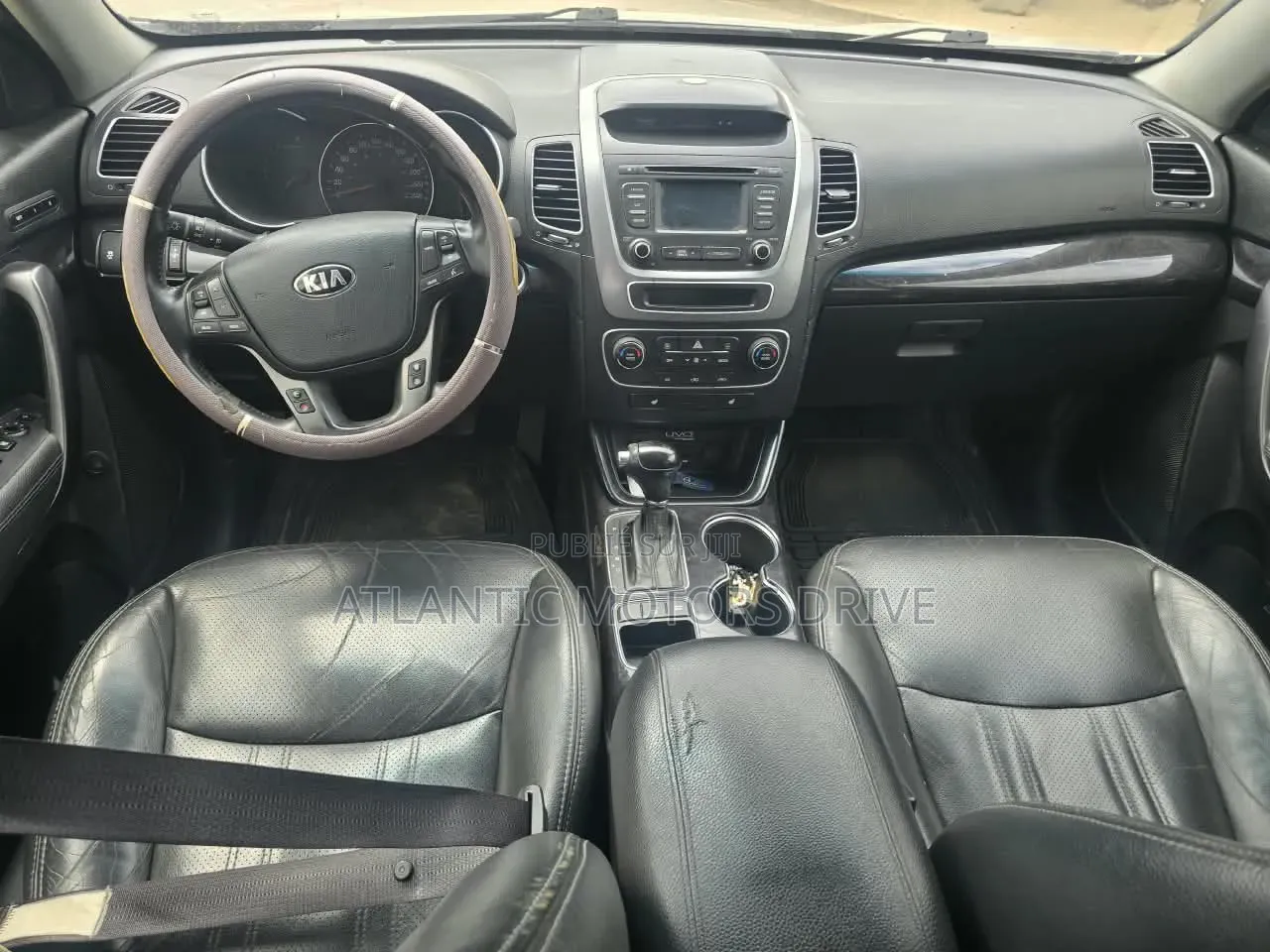 Kia Sorento LX 4dr SUV AWD (2.4L 4cyl 6A) 2015 Gris