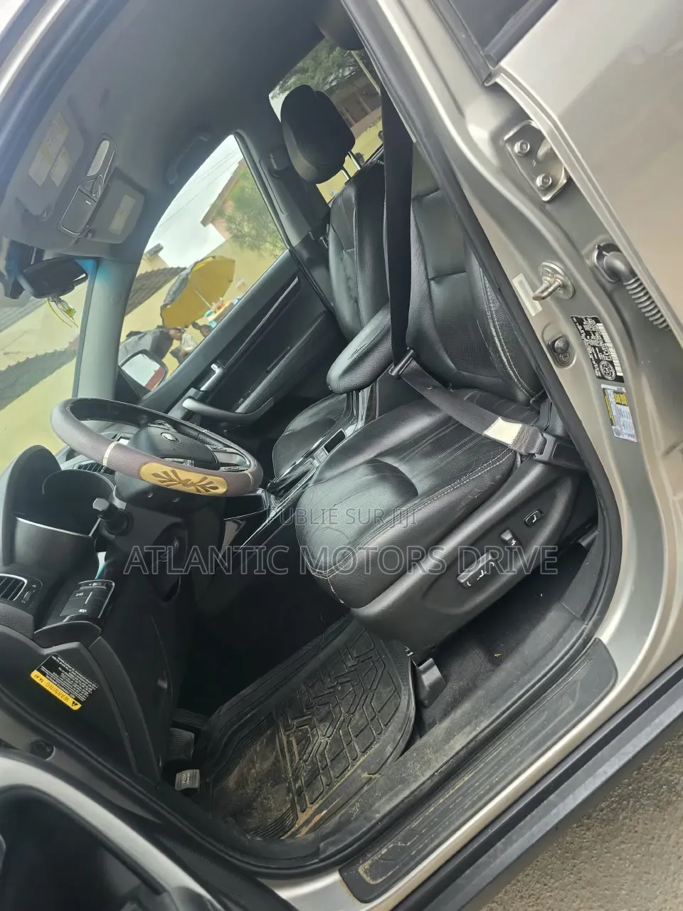 Kia Sorento LX 4dr SUV AWD (2.4L 4cyl 6A) 2015 Gris