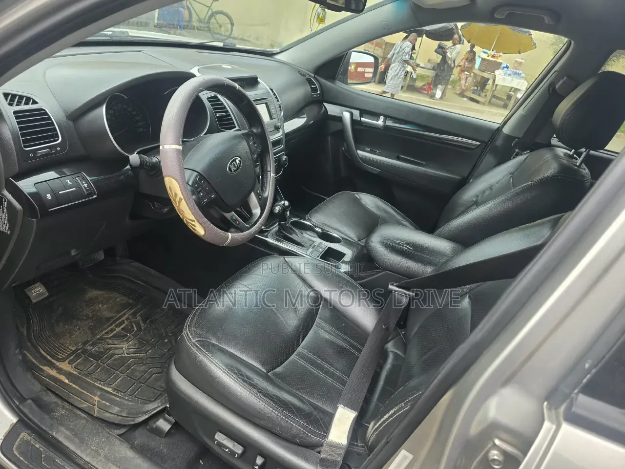 Kia Sorento LX 4dr SUV AWD (2.4L 4cyl 6A) 2015 Gris