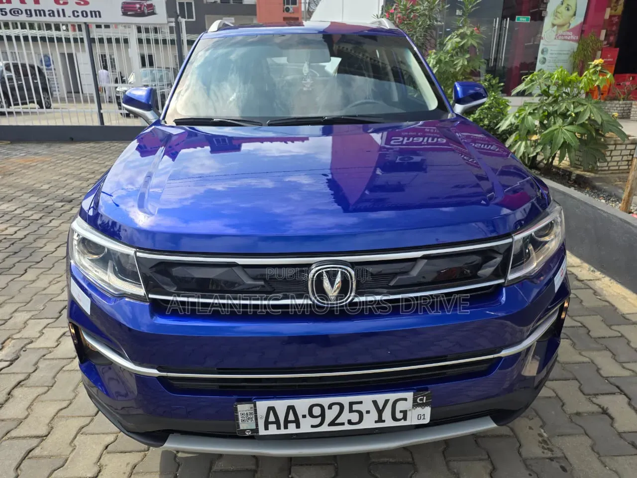 Changan CS35 2023 Bleu
