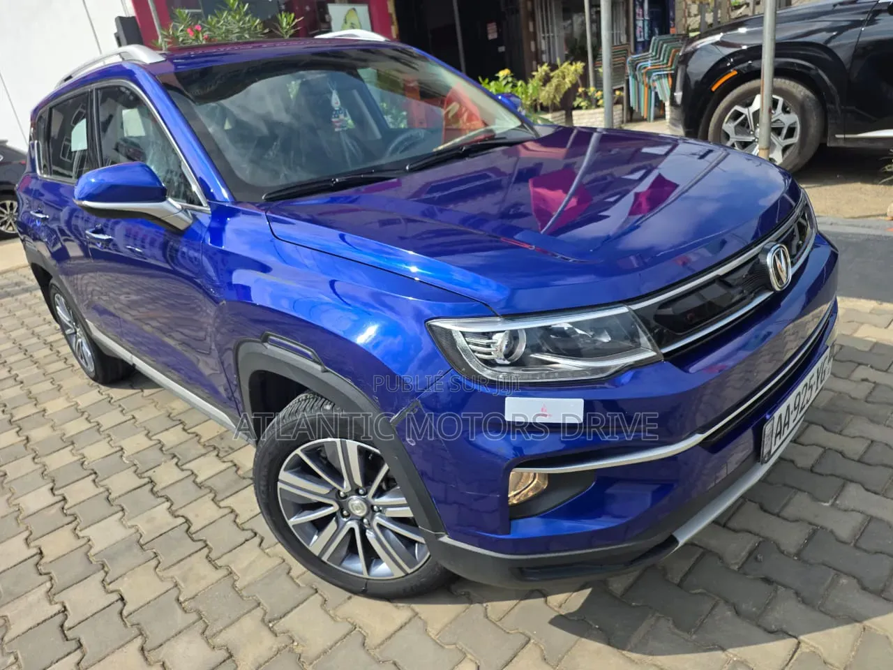 Changan CS35 2023 Bleu