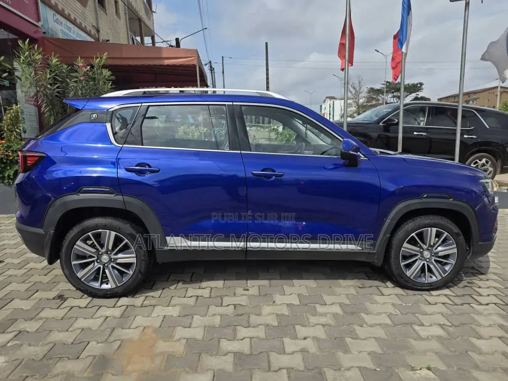 Changan CS35 2023 Bleu