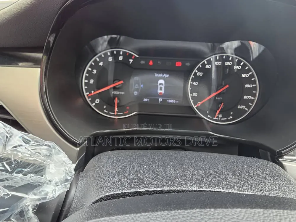 Changan CS35 2023 Bleu