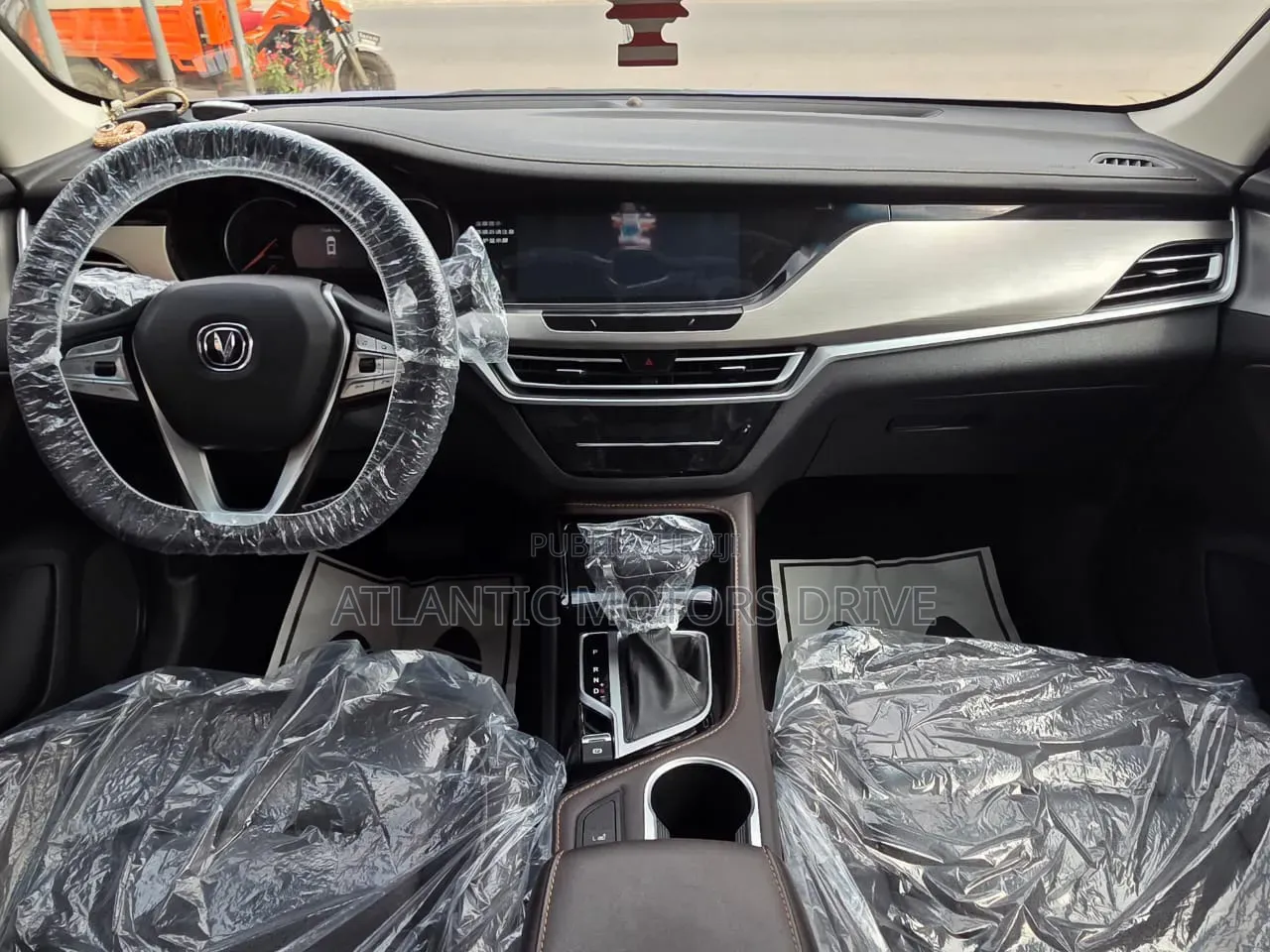 Changan CS35 2023 Bleu