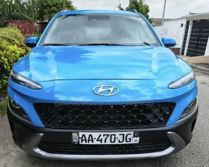 Hyundai Kona 2023 Bleu
