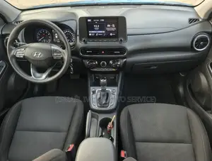 Hyundai Kona 2023 Bleu