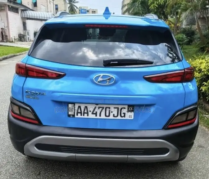 Hyundai Kona 2023 Bleu