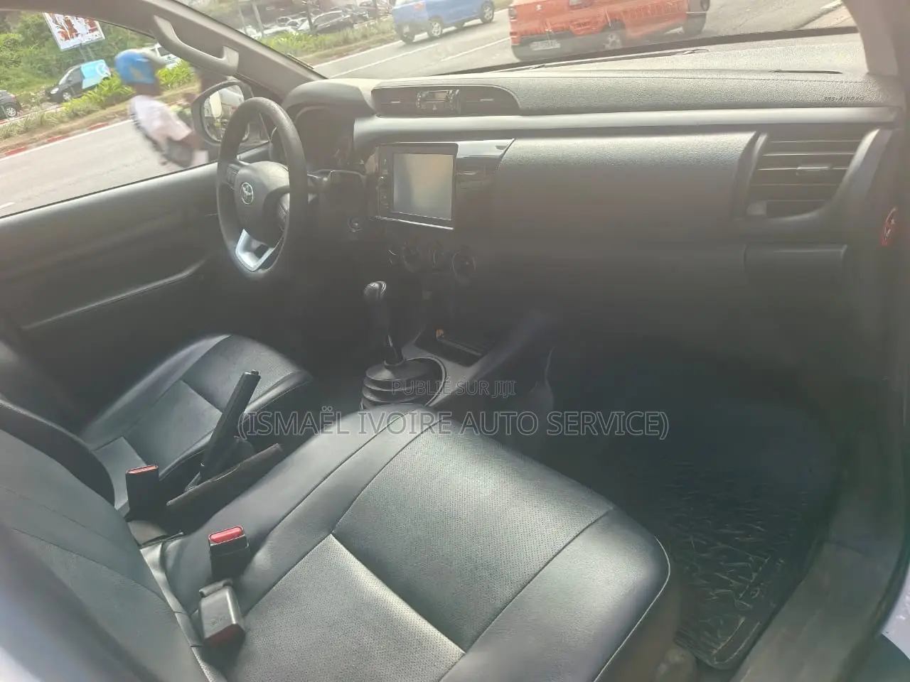 Toyota Hilux 2023 Blanc