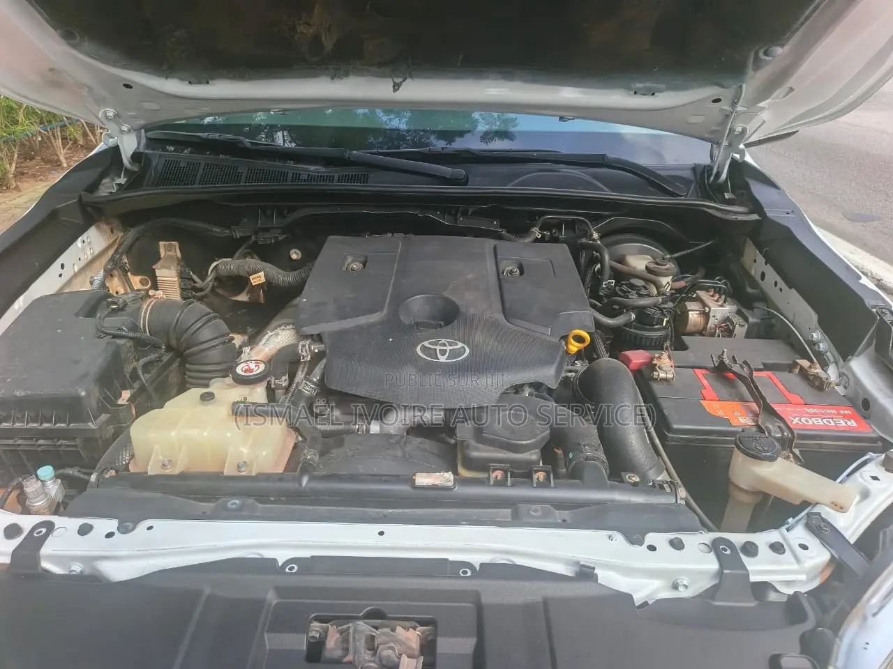 Toyota Hilux 2023 Blanc