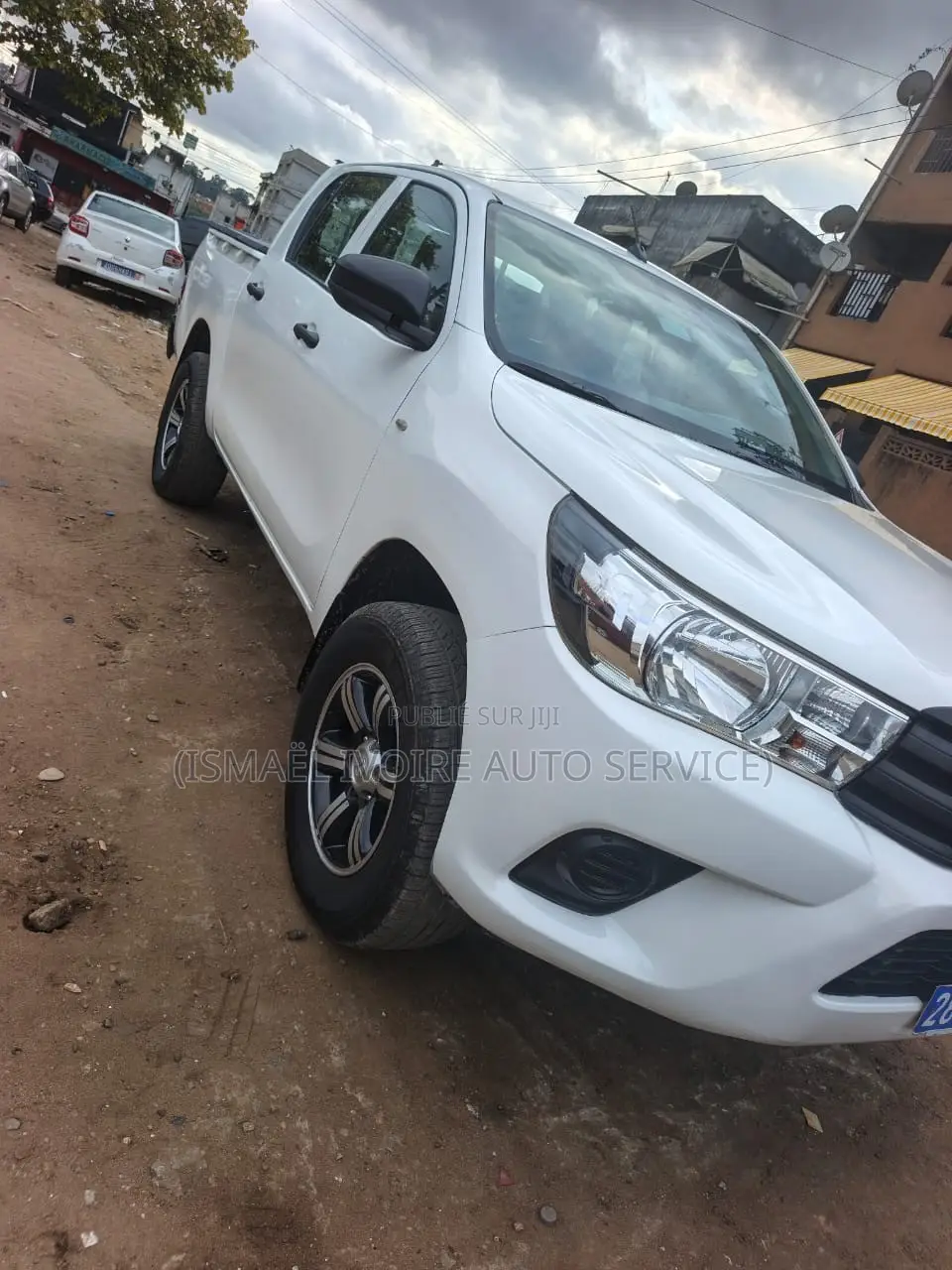 Toyota Hilux 2023 Blanc