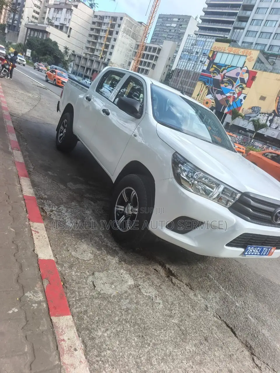 Toyota Hilux 2023 Blanc