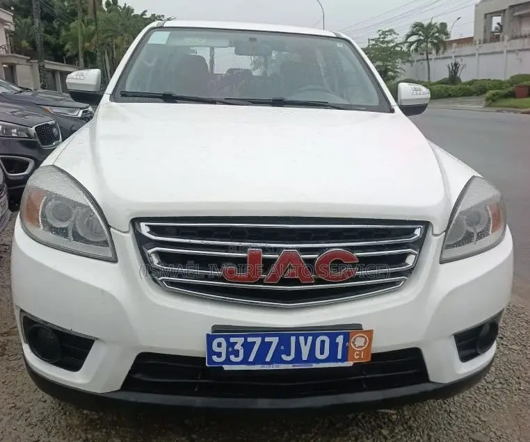 JAC T6 2020 Blanc