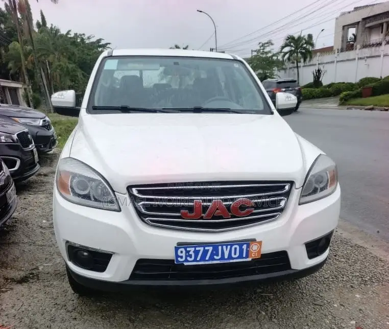 JAC T6 2020 Blanc