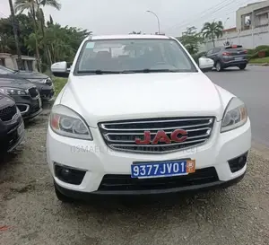 JAC T6 2020 Blanc