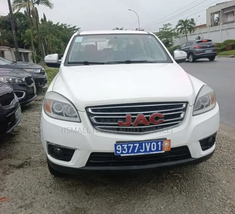 JAC T6 2020 Blanc