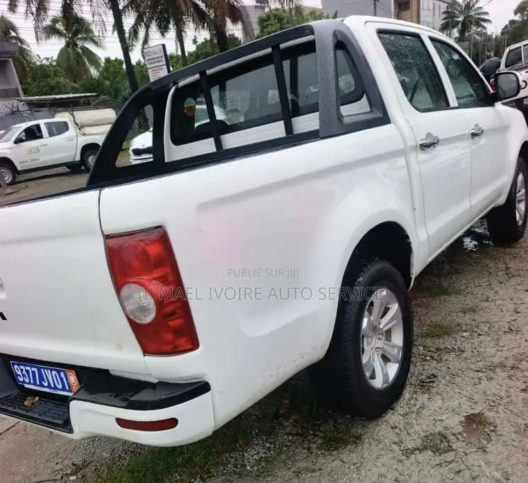 JAC T6 2020 Blanc