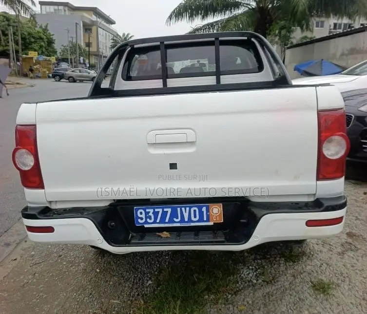 JAC T6 2020 Blanc