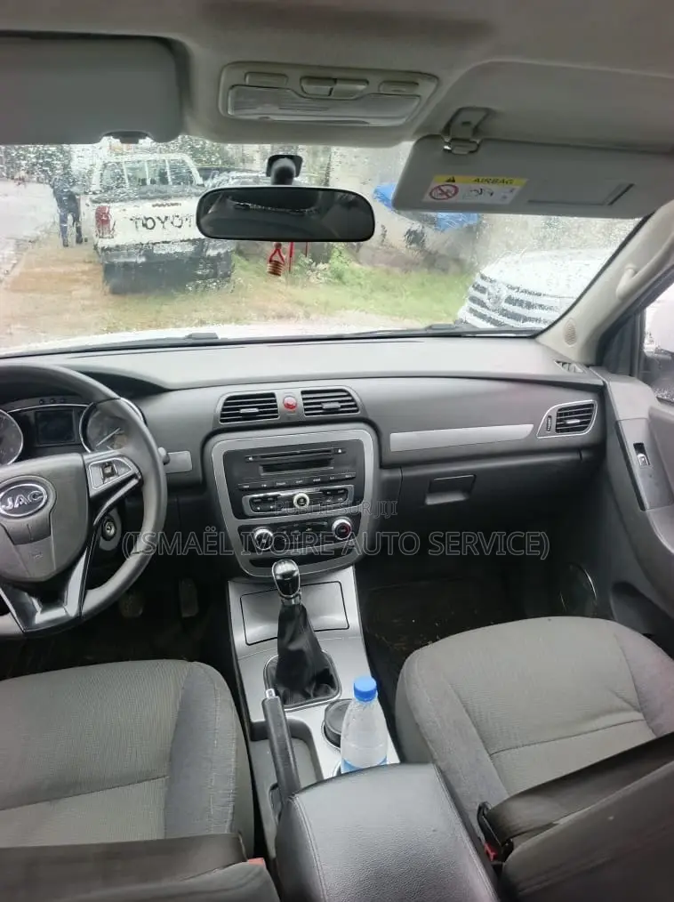 JAC T6 2020 Blanc