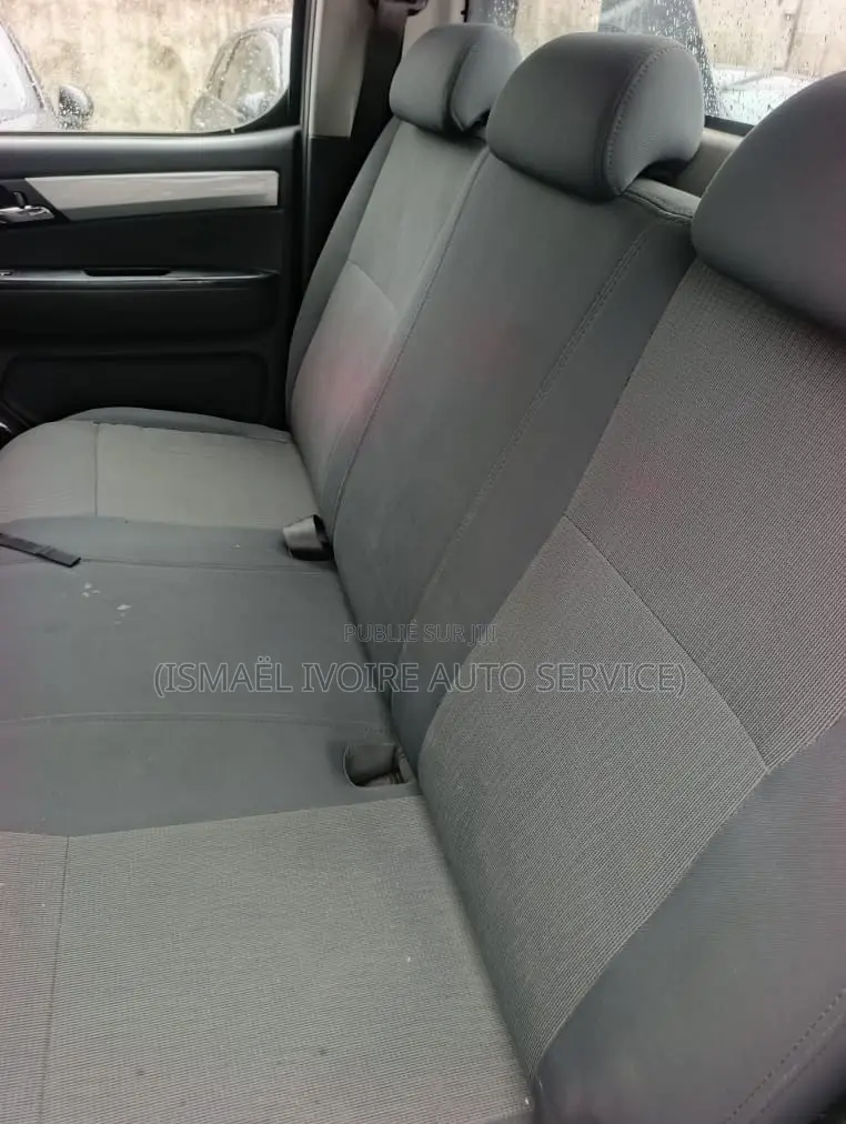 JAC T6 2020 Blanc
