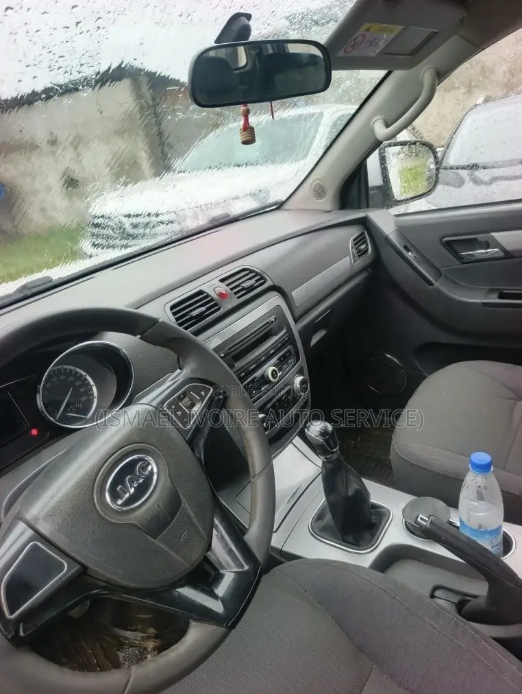JAC T6 2020 Blanc