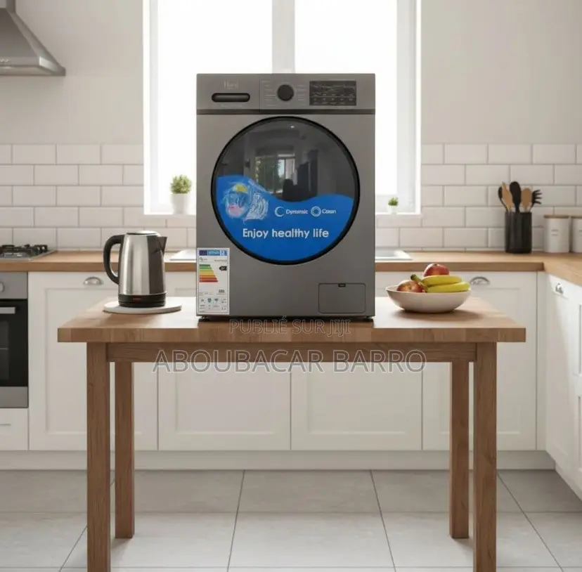 Machine À Laver 9kg