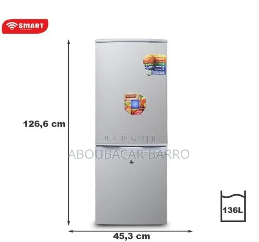 Réfrigérateur Combiné