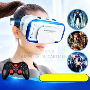 Casque Réalité Virtuelle Panoramique.