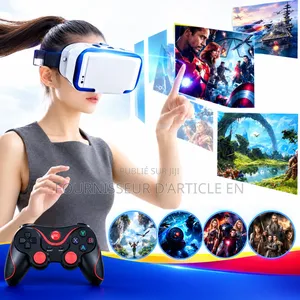 Casque Réalité Virtuelle Panoramique.
