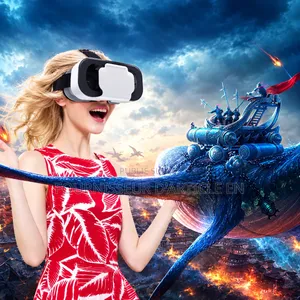 Casque Réalité Virtuelle Panoramique.