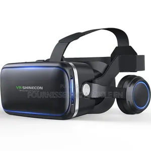 Casque Réalité Virtuelle Panoramique.