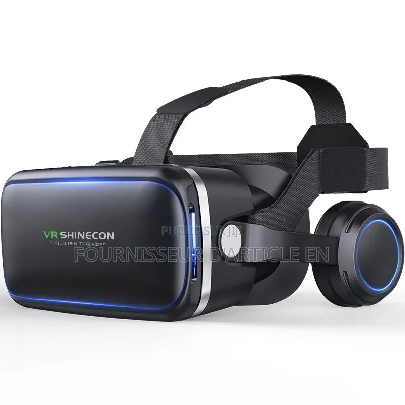 Casque Réalité Virtuelle Panoramique.
