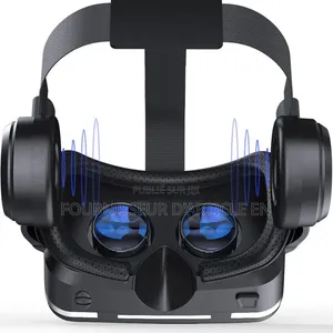 Casque Réalité Virtuelle Panoramique.
