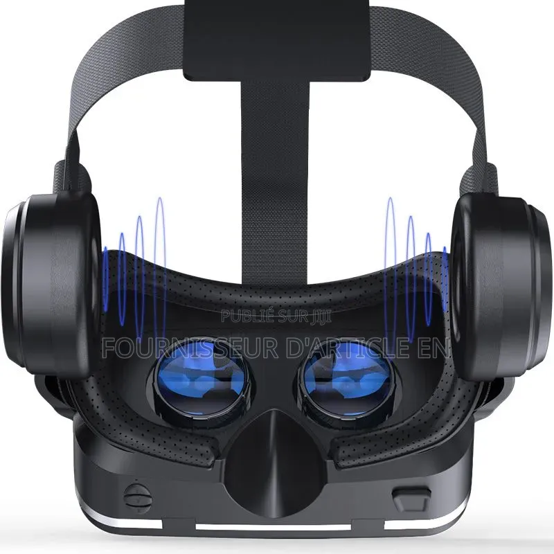 Casque Réalité Virtuelle Panoramique.