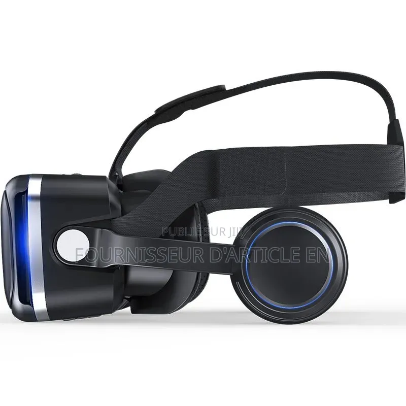 Casque Réalité Virtuelle Panoramique.