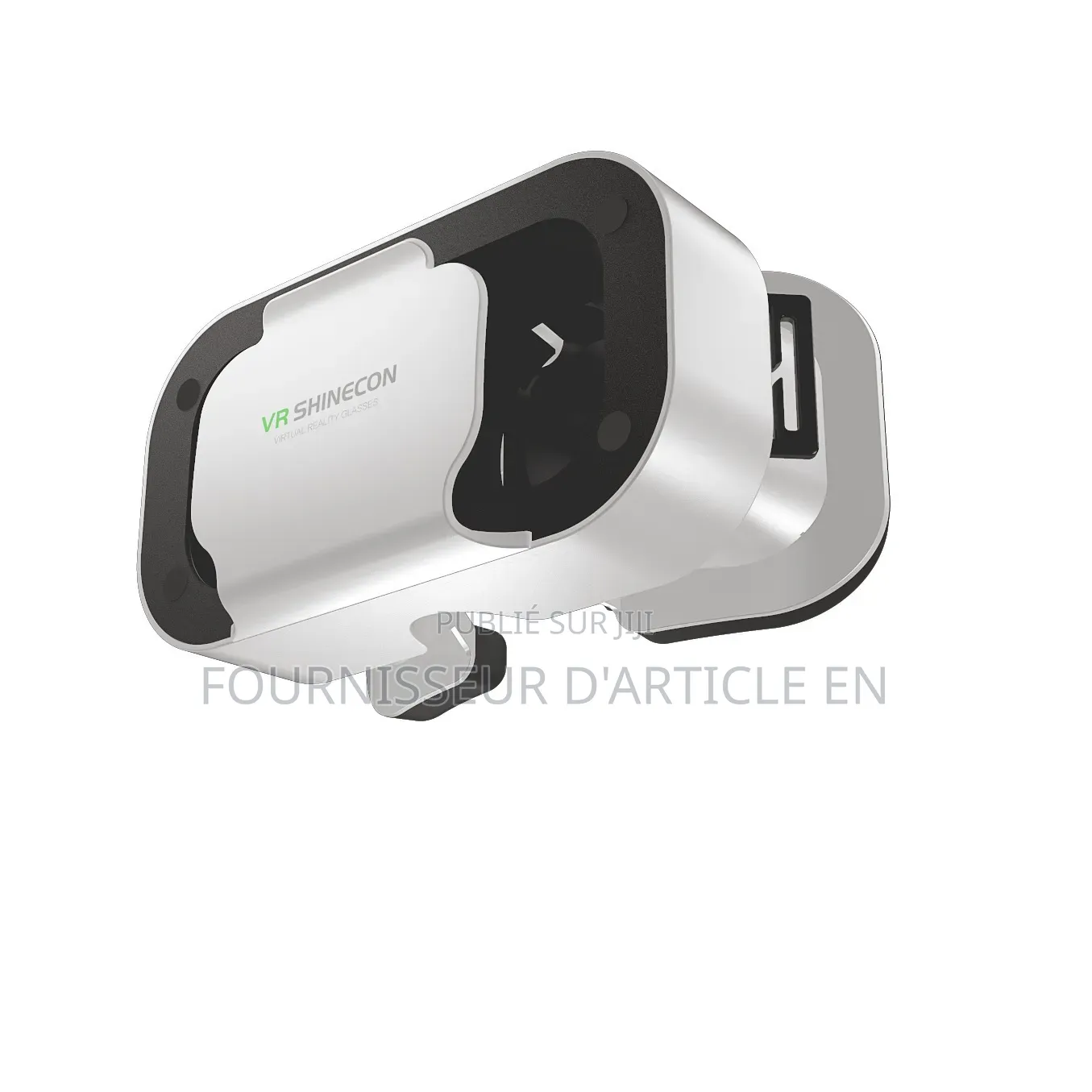 Casque Réalité Virtuelle Panoramique.