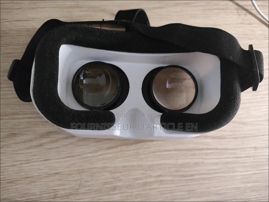 Casque Réalité Virtuelle Panoramique.